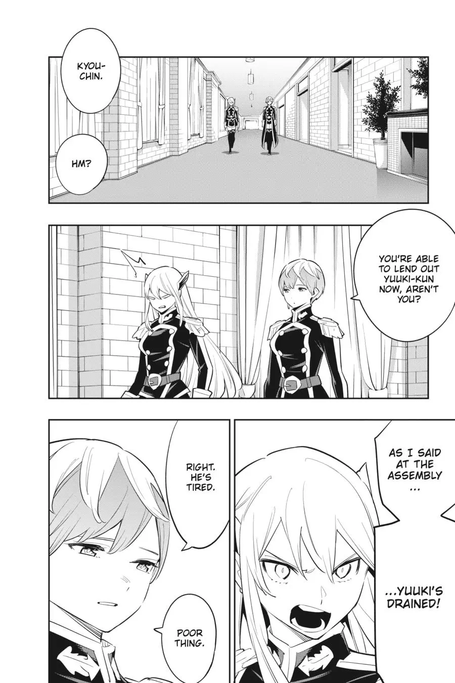 Slave of the Magic Capital's Elite Troops Chapter 58 page 10 - Chapter 58: Tired Slave