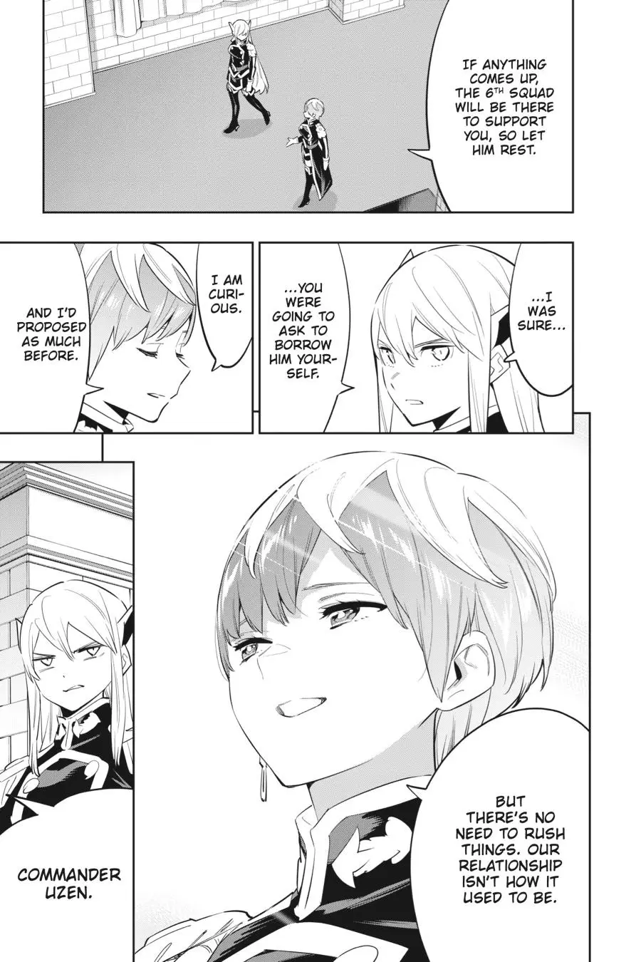 Slave of the Magic Capital's Elite Troops Chapter 58 page 11 - Chapter 58: Tired Slave