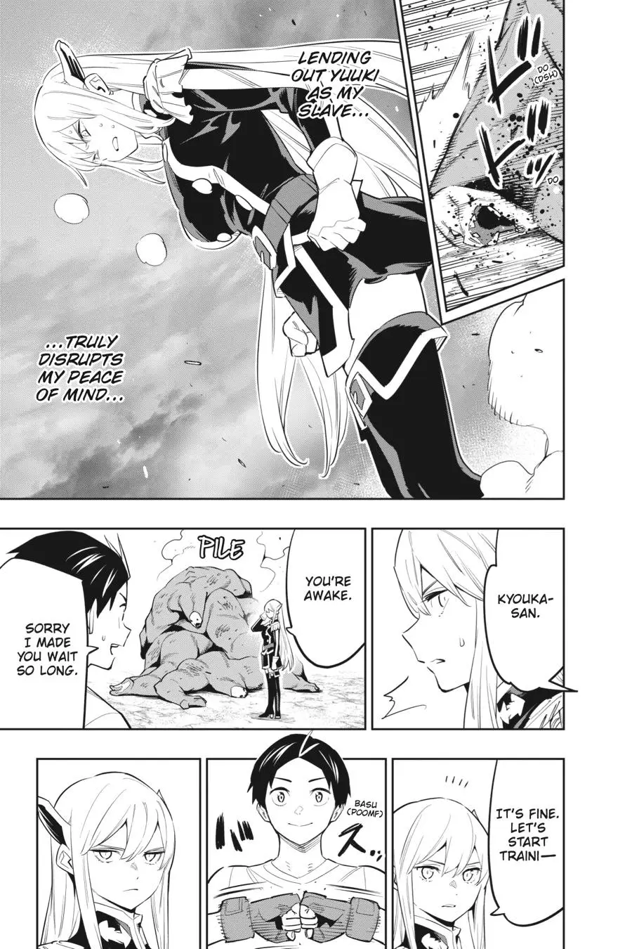 Slave of the Magic Capital's Elite Troops Chapter 58 page 3 - Chapter 58: Tired Slave