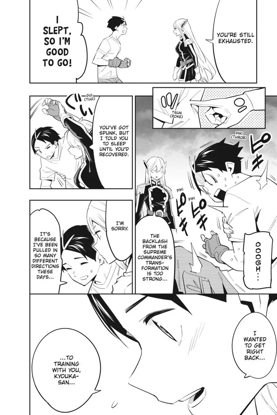 Slave of the Magic Capital's Elite Troops Chapter 58 page 4 - Chapter 58: Tired Slave