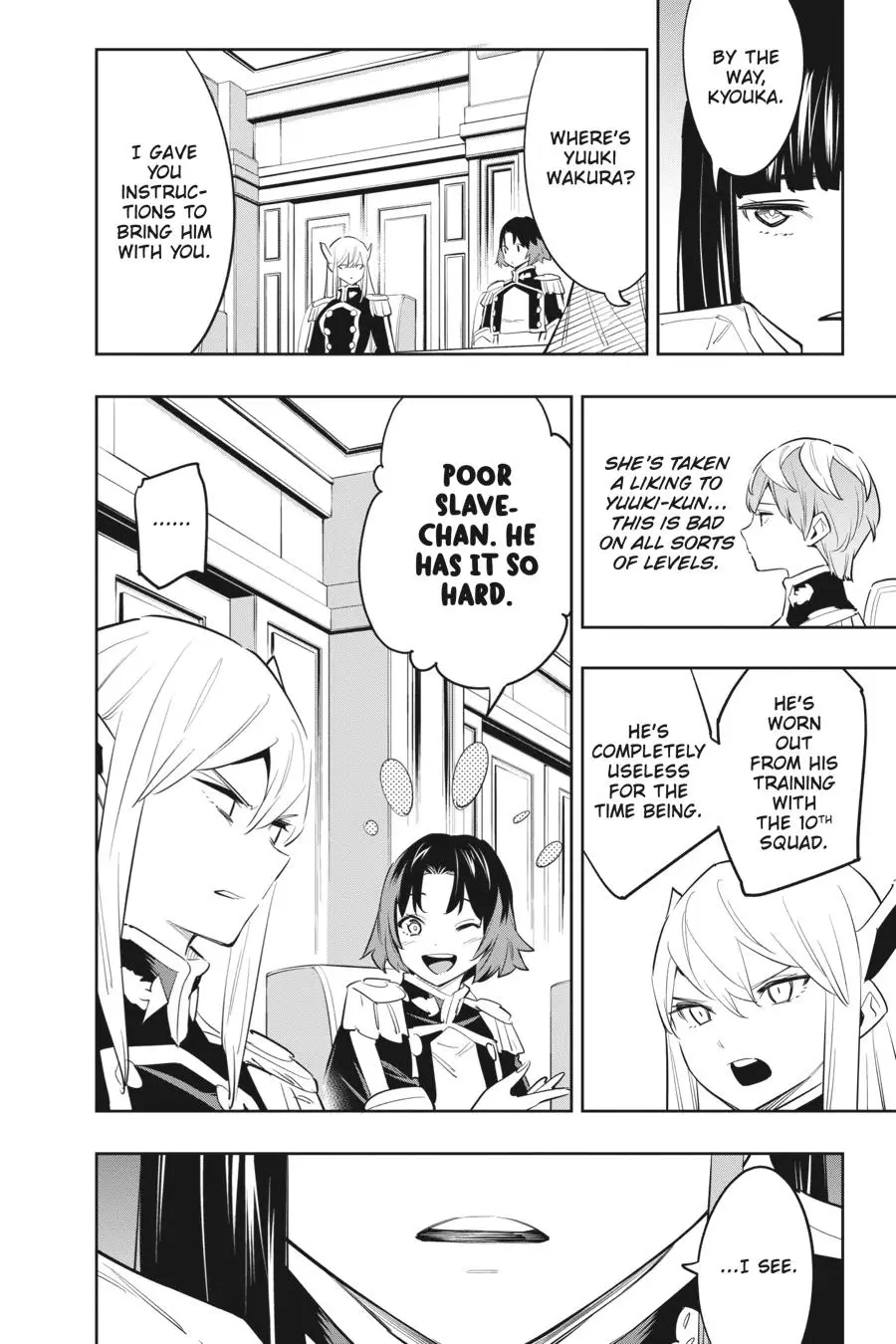 Slave of the Magic Capital's Elite Troops Chapter 58 page 8 - Chapter 58: Tired Slave