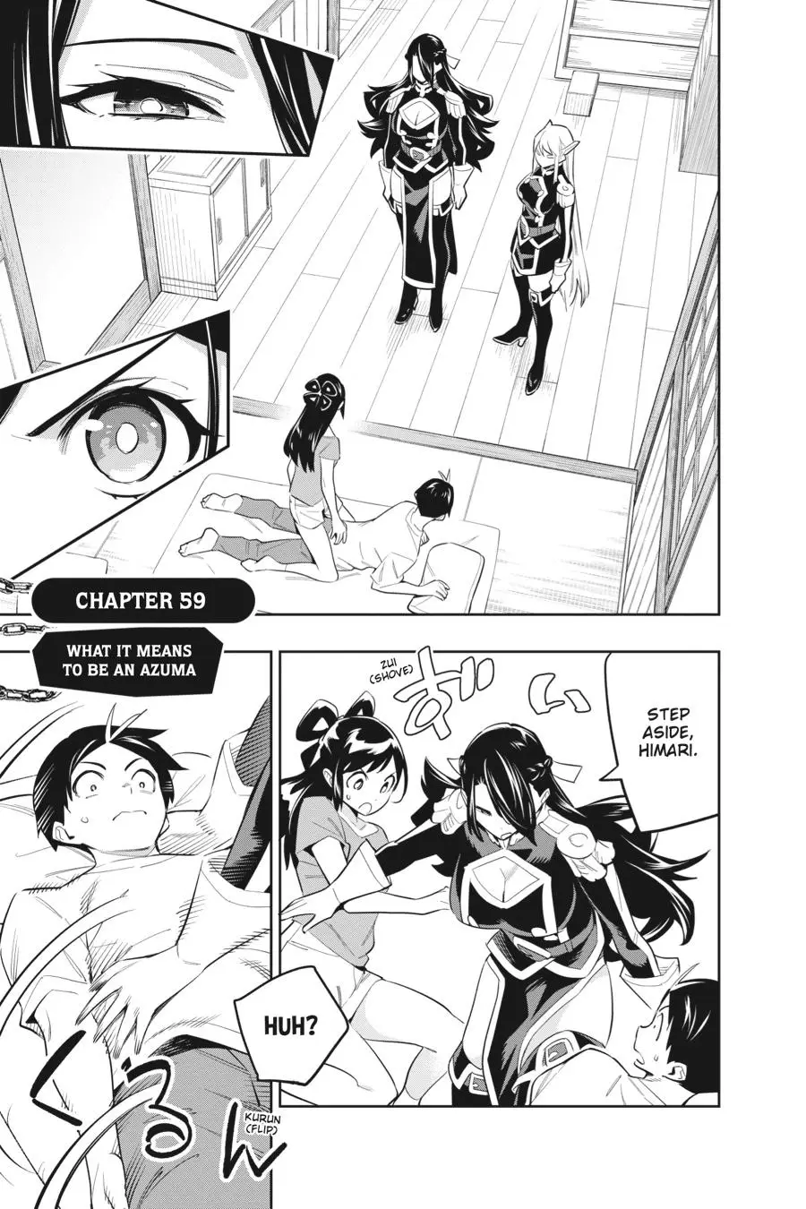 Slave of the Magic Capital's Elite Troops Chapter 59 page 1 - Chapter 59: What an Azuma Is