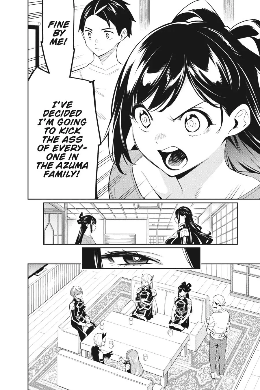 Slave of the Magic Capital's Elite Troops Chapter 59 page 10 - Chapter 59: What an Azuma Is