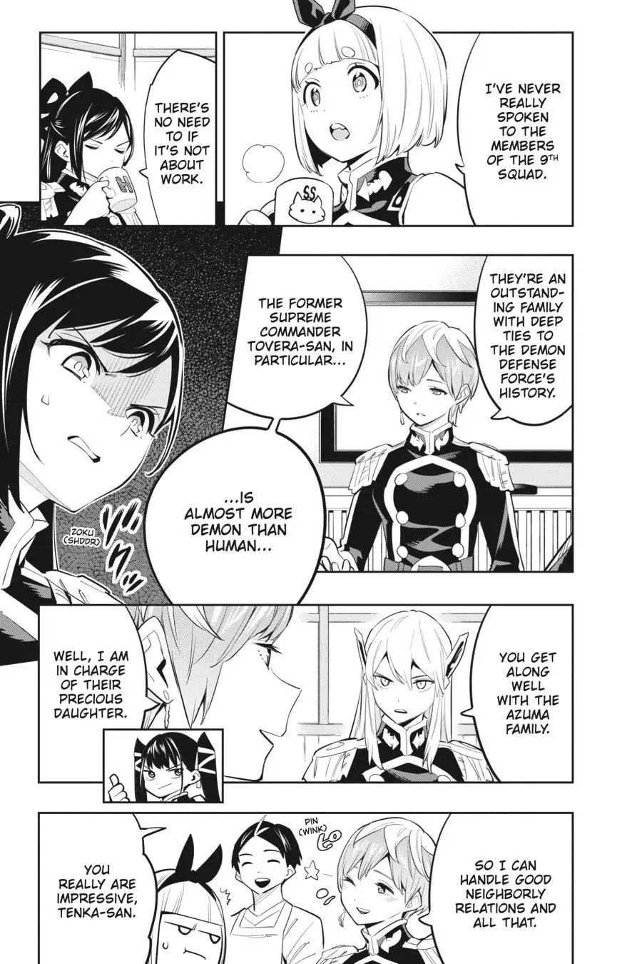 Slave of the Magic Capital's Elite Troops Chapter 59 page 11 - Chapter 59: What an Azuma Is