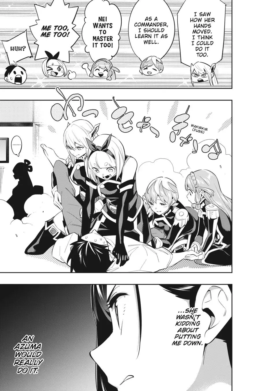 Slave of the Magic Capital's Elite Troops Chapter 59 page 13 - Chapter 59: What an Azuma Is