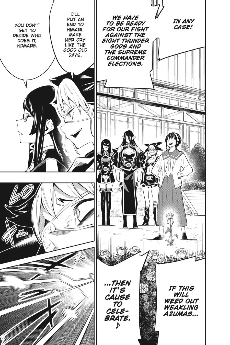 Slave of the Magic Capital's Elite Troops Chapter 59 page 17 - Chapter 59: What an Azuma Is
