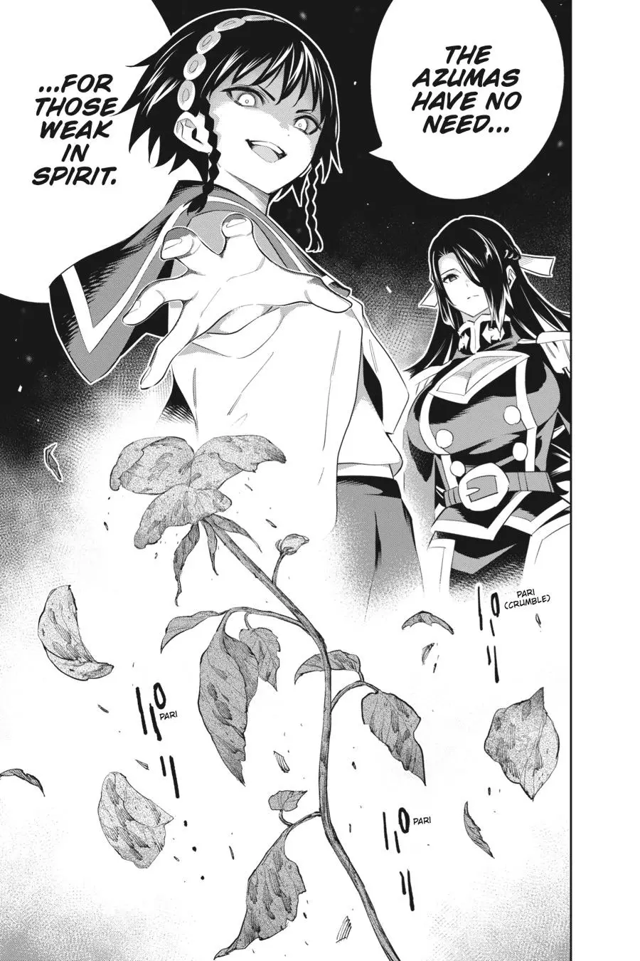 Slave of the Magic Capital's Elite Troops Chapter 59 page 21 - Chapter 59: What an Azuma Is