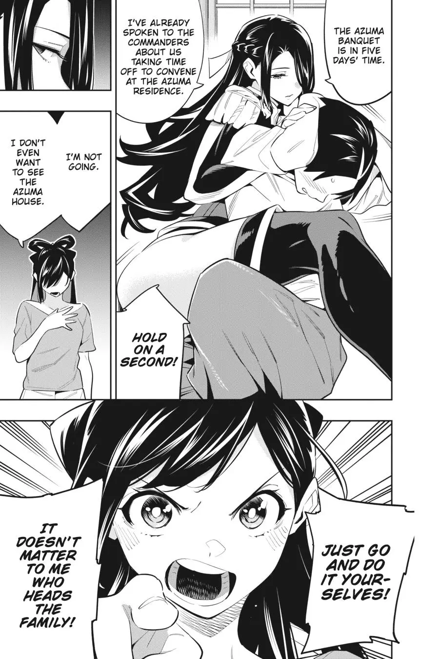 Slave of the Magic Capital's Elite Troops Chapter 59 page 5 - Chapter 59: What an Azuma Is