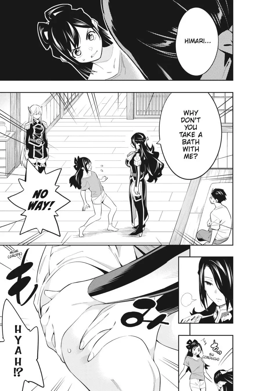 Slave of the Magic Capital's Elite Troops Chapter 59 page 7 - Chapter 59: What an Azuma Is