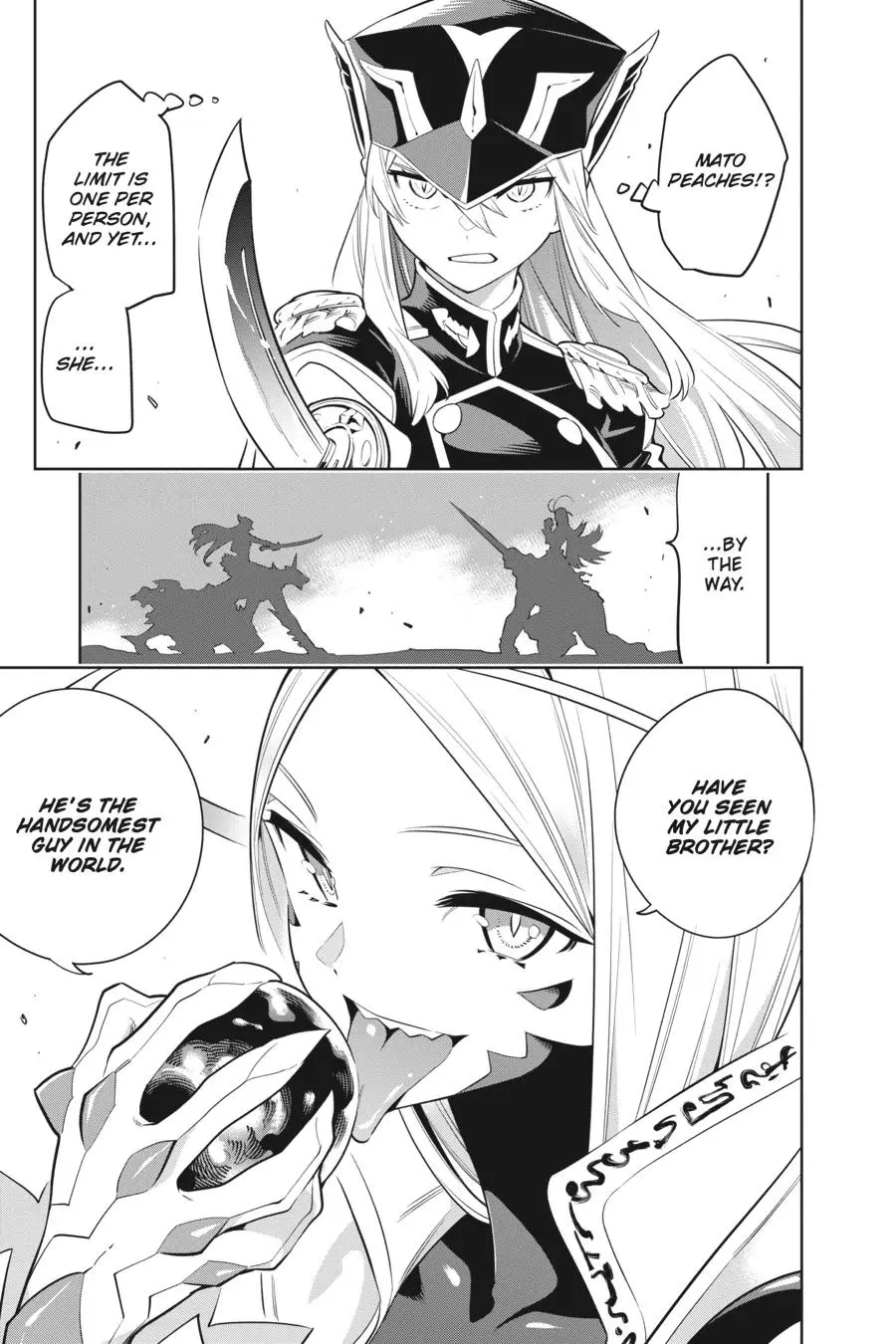 Slave of the Magic Capital's Elite Troops Chapter 6 page 24 - Chapter 6: A Slave's Sister - Part 1