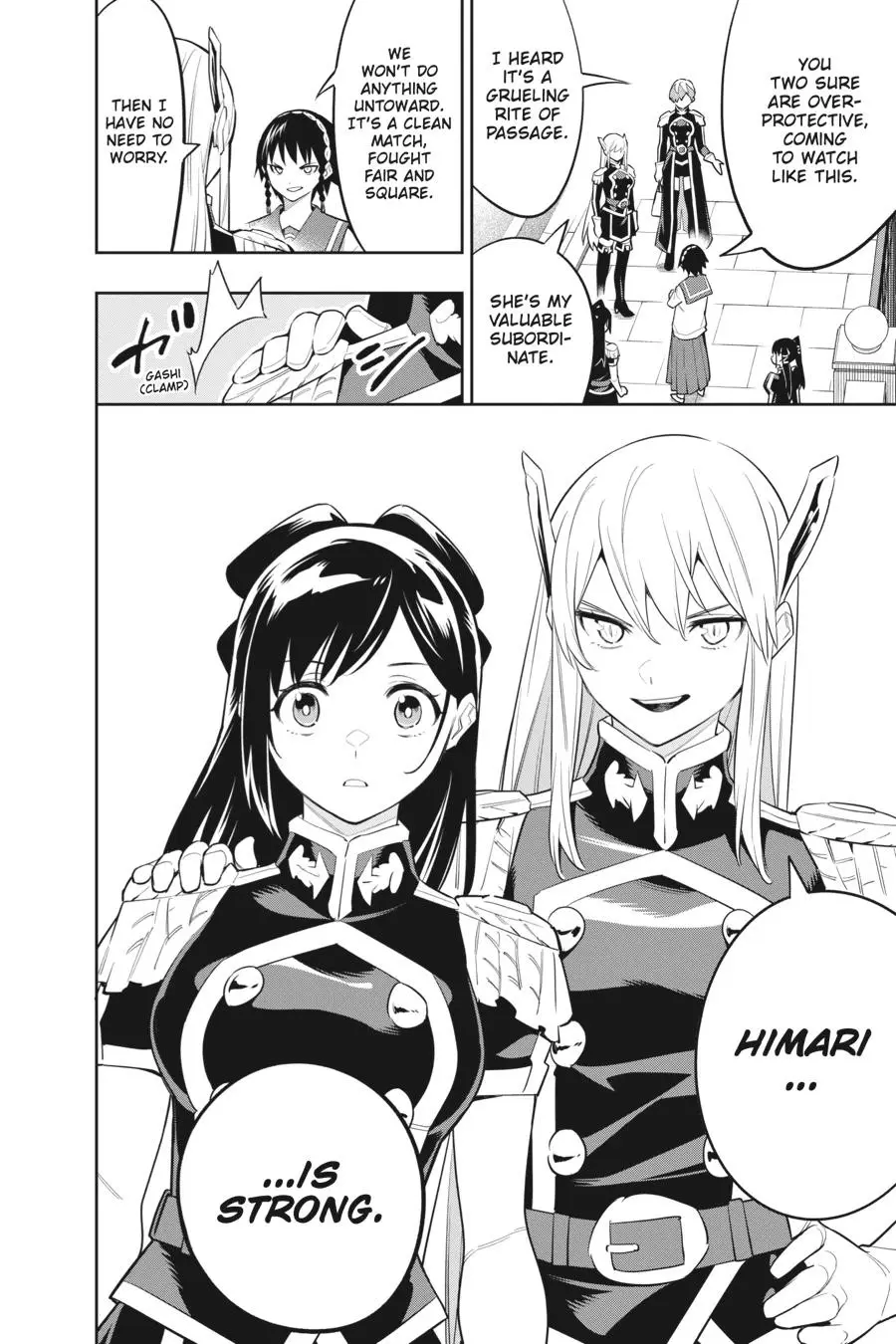 Slave of the Magic Capital's Elite Troops Chapter 60 page 10 - Chapter 60: The Banquet Starts