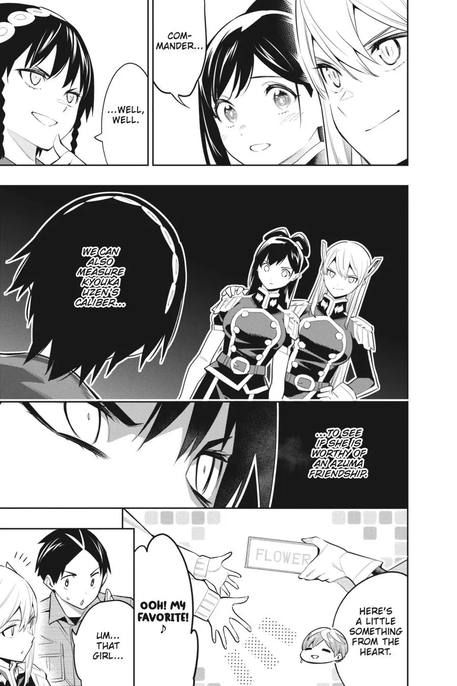 Slave of the Magic Capital's Elite Troops Chapter 60 page 11 - Chapter 60: The Banquet Starts