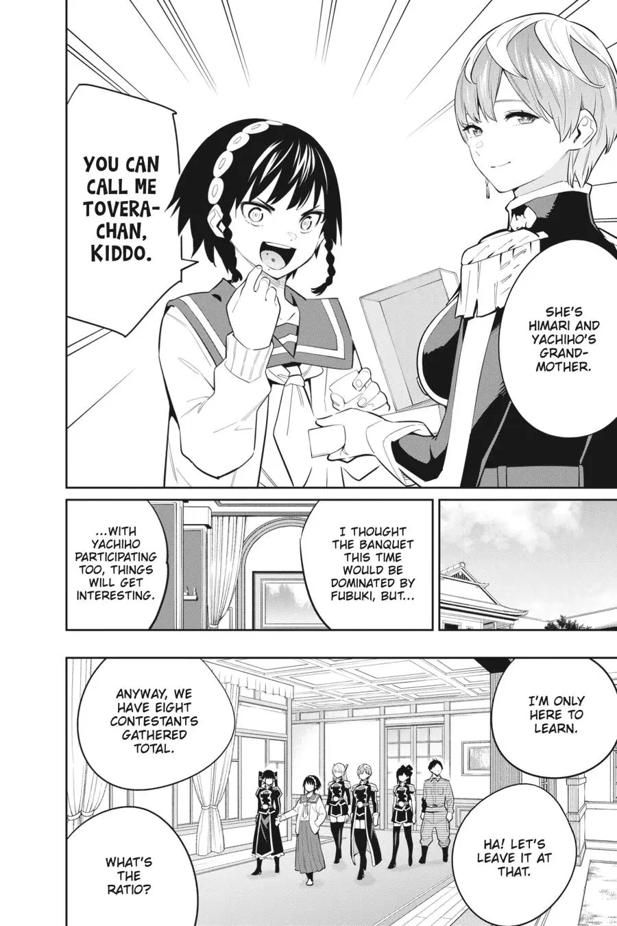 Slave of the Magic Capital's Elite Troops Chapter 60 page 12 - Chapter 60: The Banquet Starts