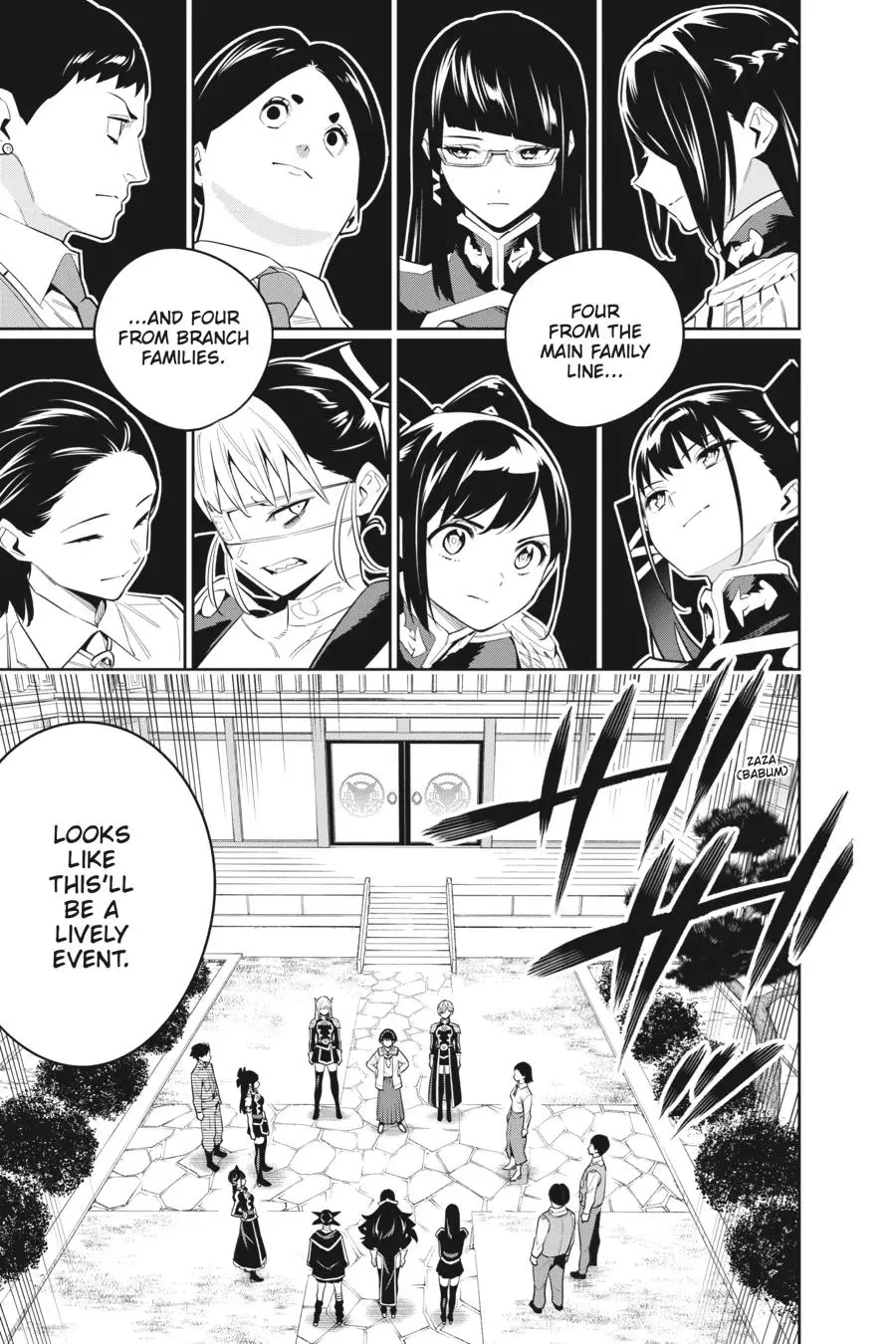 Slave of the Magic Capital's Elite Troops Chapter 60 page 13 - Chapter 60: The Banquet Starts