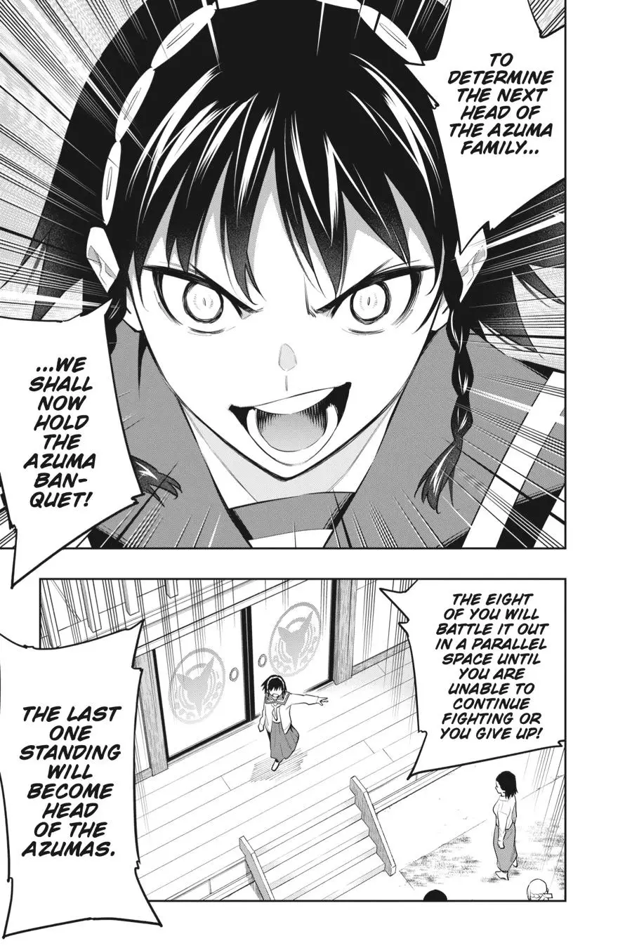 Slave of the Magic Capital's Elite Troops Chapter 60 page 15 - Chapter 60: The Banquet Starts