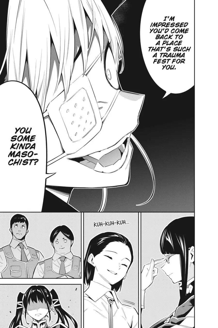 Slave of the Magic Capital's Elite Troops Chapter 60 page 18 - Chapter 60: The Banquet Starts
