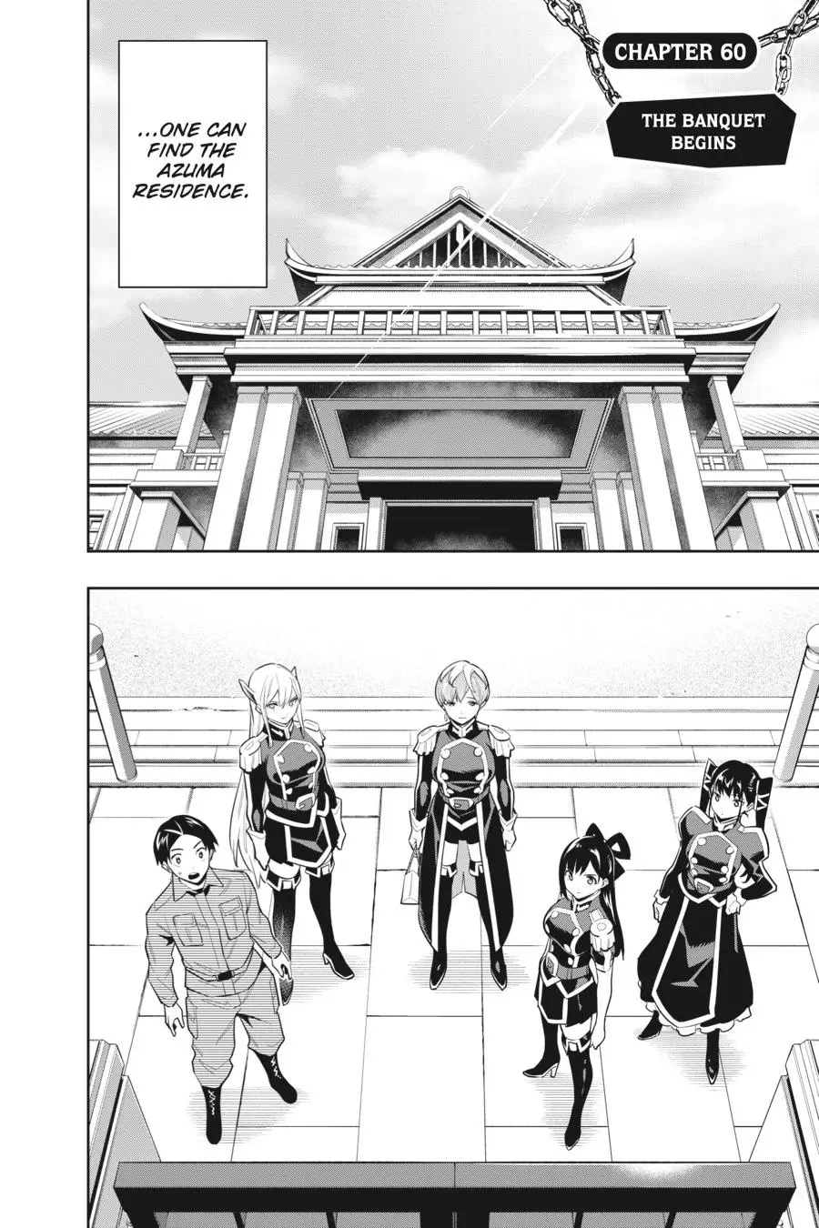 Slave of the Magic Capital's Elite Troops Chapter 60 page 6 - Chapter 60: The Banquet Starts