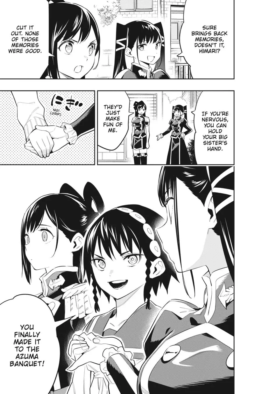 Slave of the Magic Capital's Elite Troops Chapter 60 page 7 - Chapter 60: The Banquet Starts