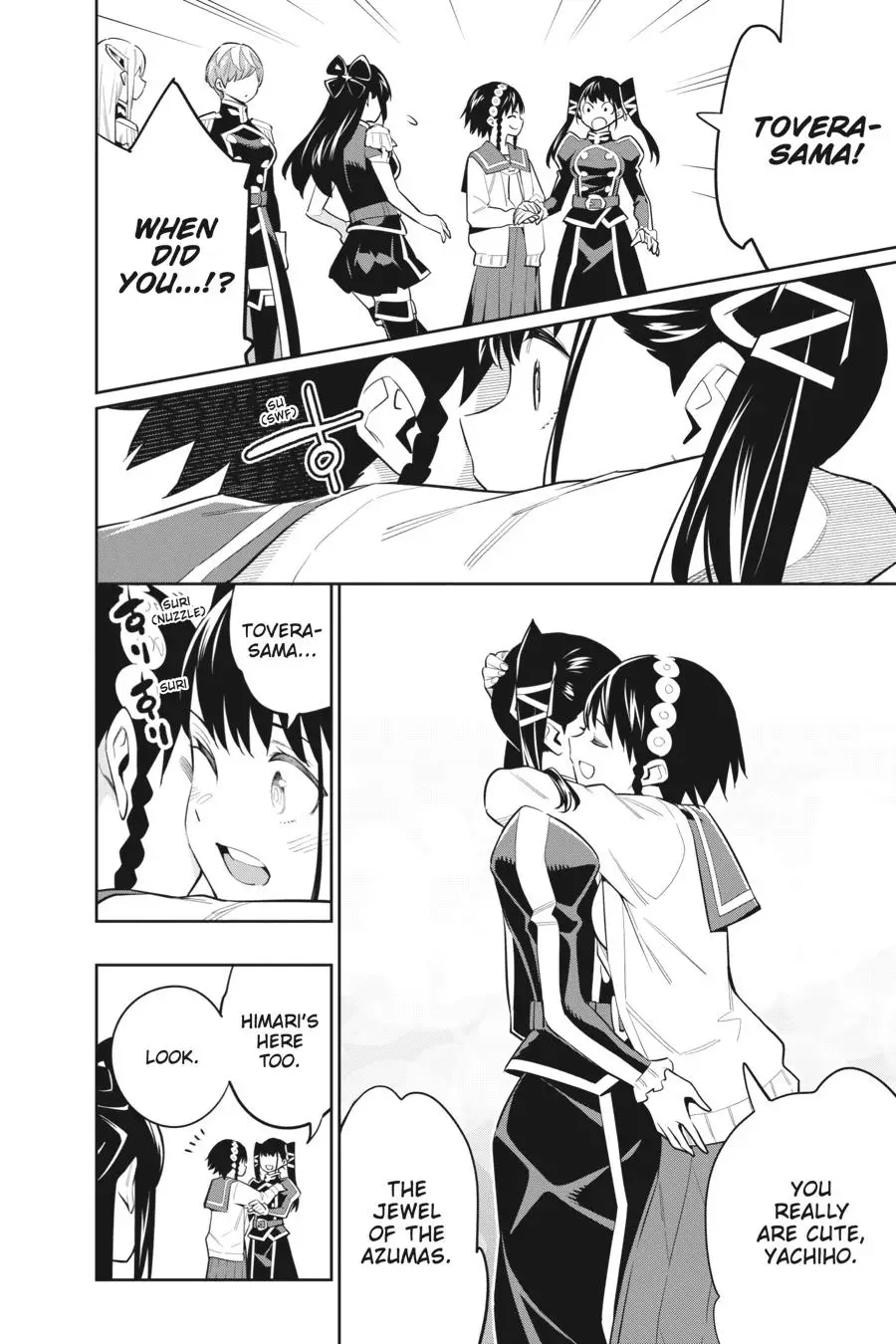 Slave of the Magic Capital's Elite Troops Chapter 60 page 8 - Chapter 60: The Banquet Starts