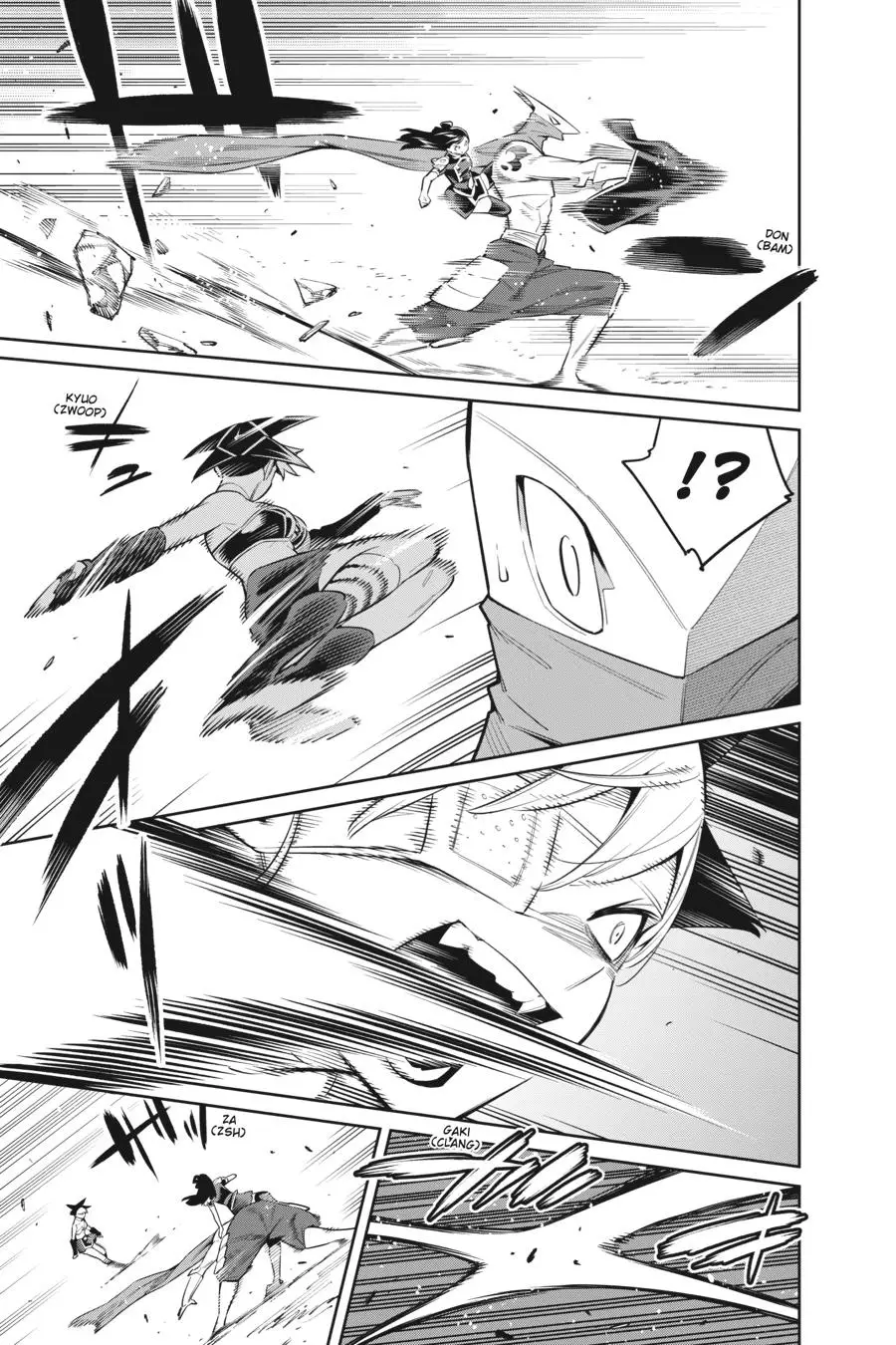 Slave of the Magic Capital's Elite Troops Chapter 61 page 11 - Chapter 61: High-Speed Showdown