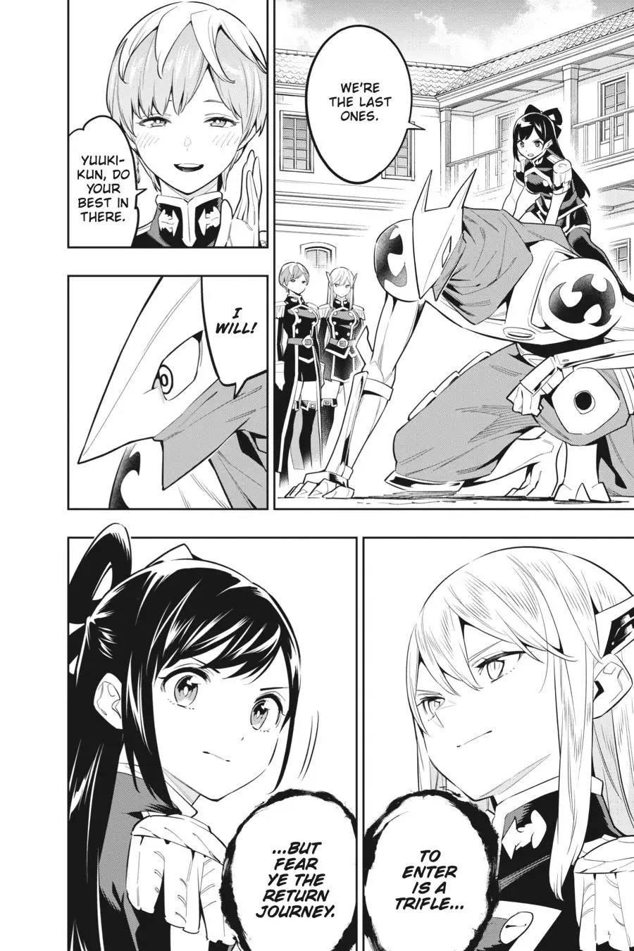 Slave of the Magic Capital's Elite Troops Chapter 61 page 2 - Chapter 61: High-Speed Showdown
