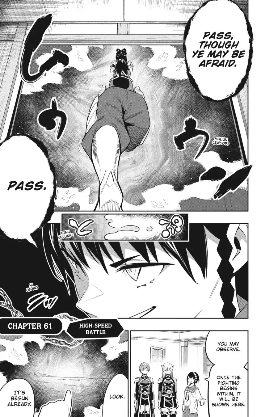 Slave of the Magic Capital's Elite Troops Chapter 61 page 3 - Chapter 61: High-Speed Showdown
