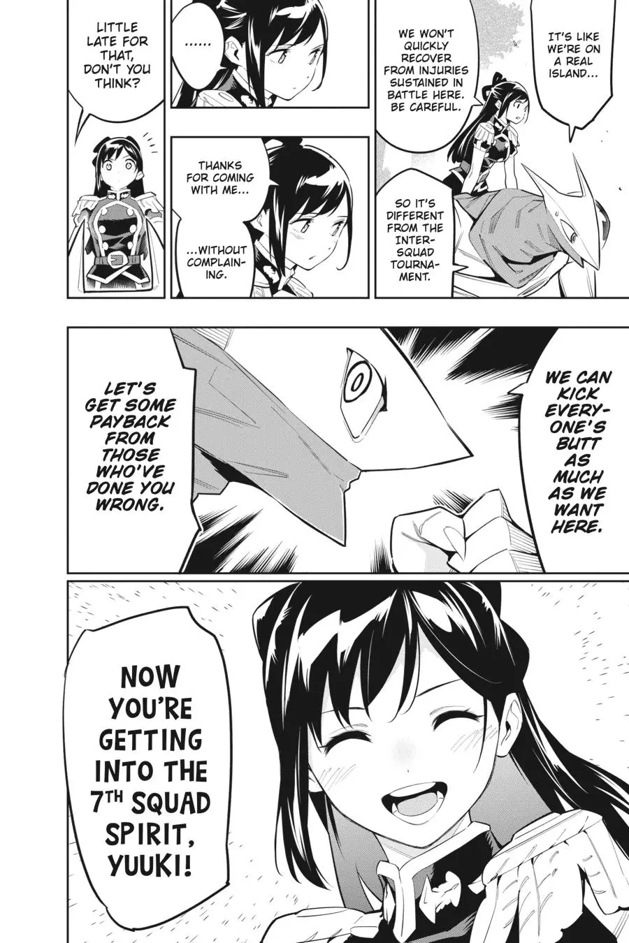Slave of the Magic Capital's Elite Troops Chapter 61 page 8 - Chapter 61: High-Speed Showdown