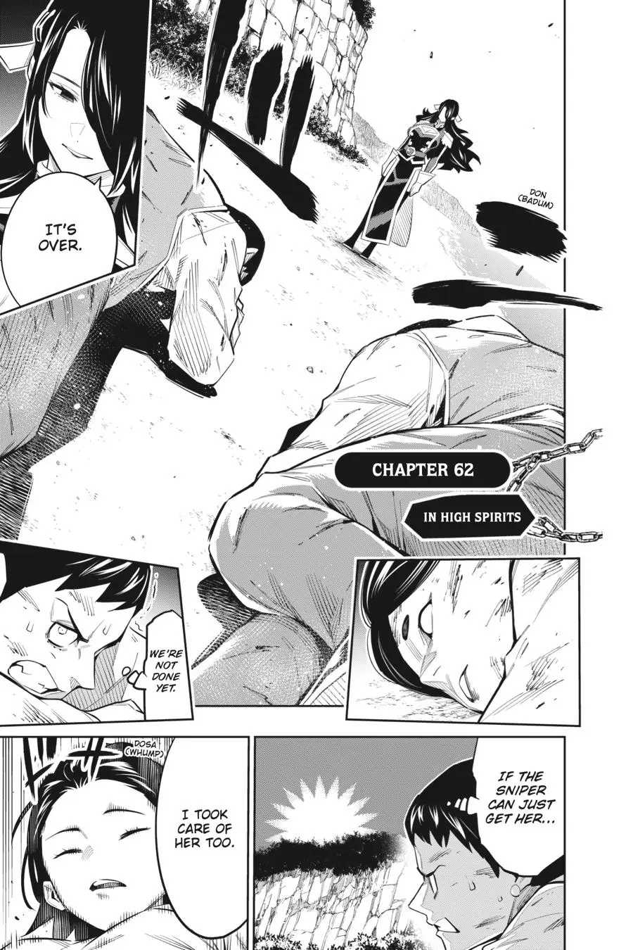 Slave of the Magic Capital's Elite Troops Chapter 62 page 1 - Chapter 62: In Sky-High Spirits
