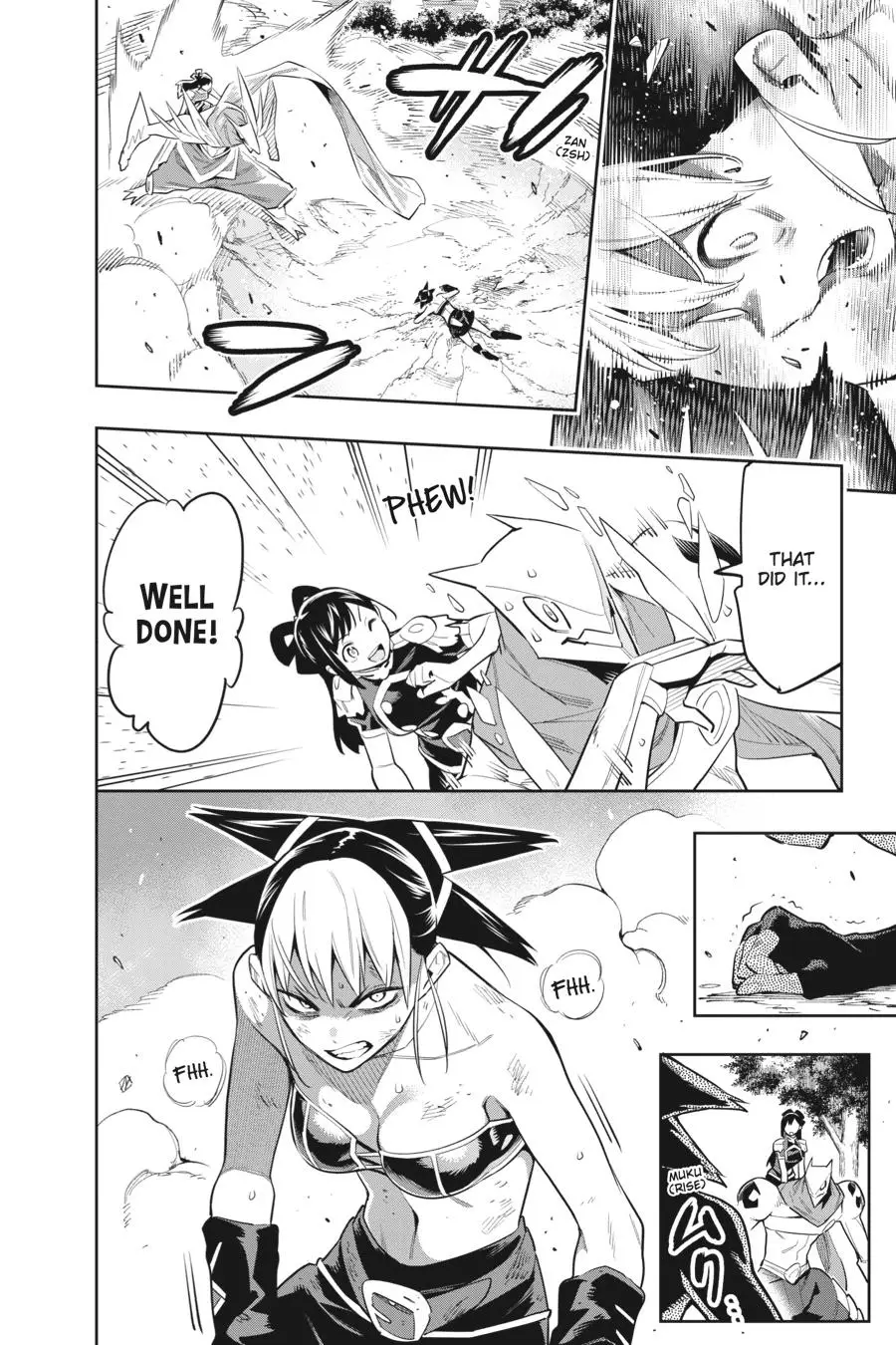 Slave of the Magic Capital's Elite Troops Chapter 62 page 10 - Chapter 62: In Sky-High Spirits