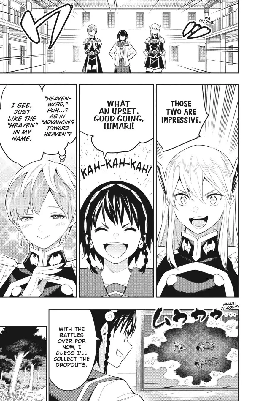 Slave of the Magic Capital's Elite Troops Chapter 62 page 17 - Chapter 62: In Sky-High Spirits