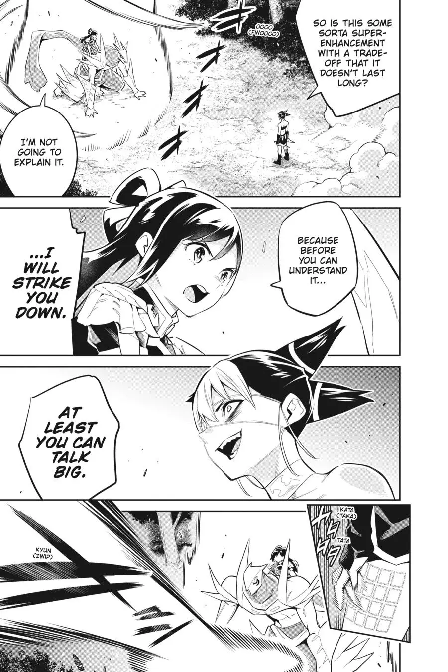 Slave of the Magic Capital's Elite Troops Chapter 62 page 5 - Chapter 62: In Sky-High Spirits