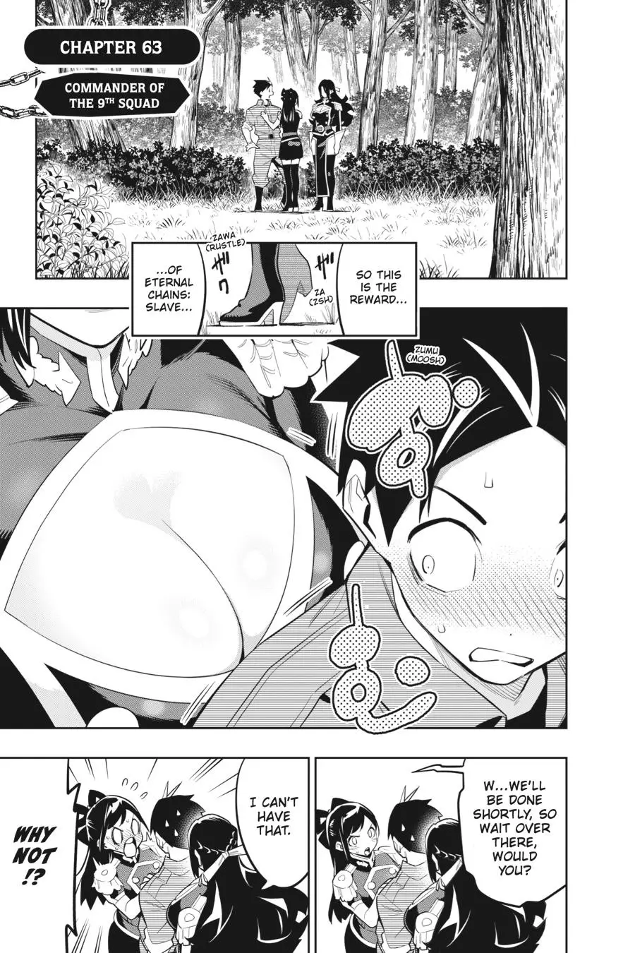 Slave of the Magic Capital's Elite Troops Chapter 63 page 1 - Chapter 63: The 9th's Chief