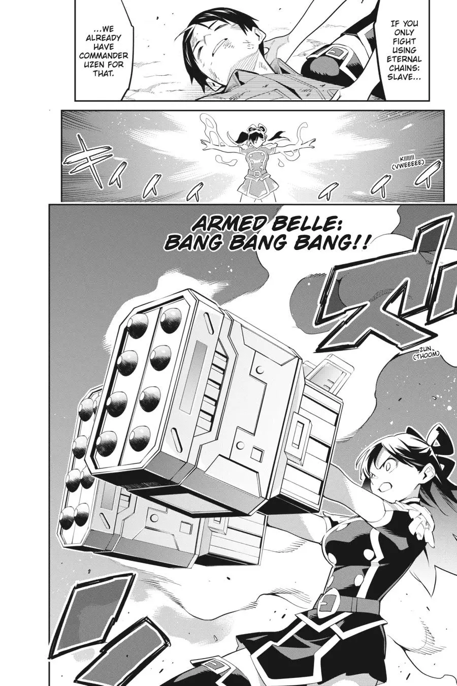 Slave of the Magic Capital's Elite Troops Chapter 63 page 15 - Chapter 63: The 9th's Chief