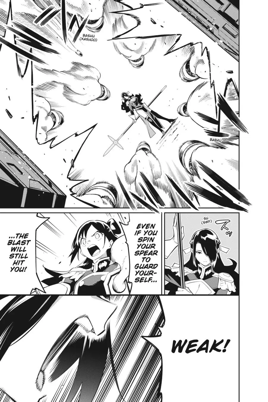 Slave of the Magic Capital's Elite Troops Chapter 63 page 16 - Chapter 63: The 9th's Chief