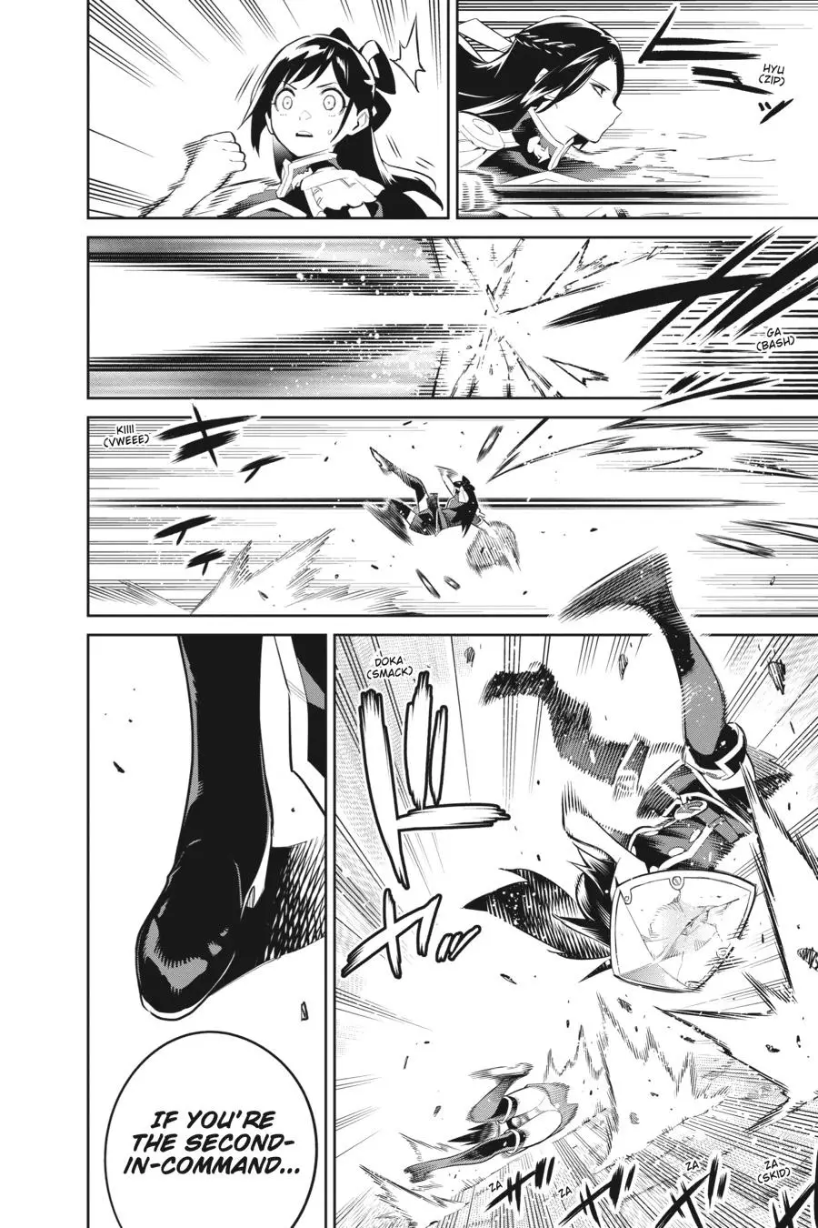 Slave of the Magic Capital's Elite Troops Chapter 63 page 19 - Chapter 63: The 9th's Chief