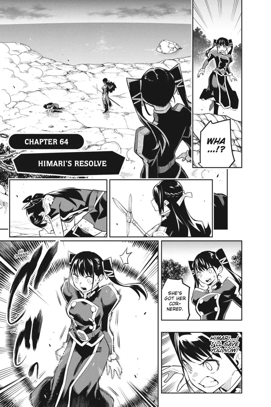 Slave of the Magic Capital's Elite Troops Chapter 64 page 1 - Chapter 64: Himari's Feelings