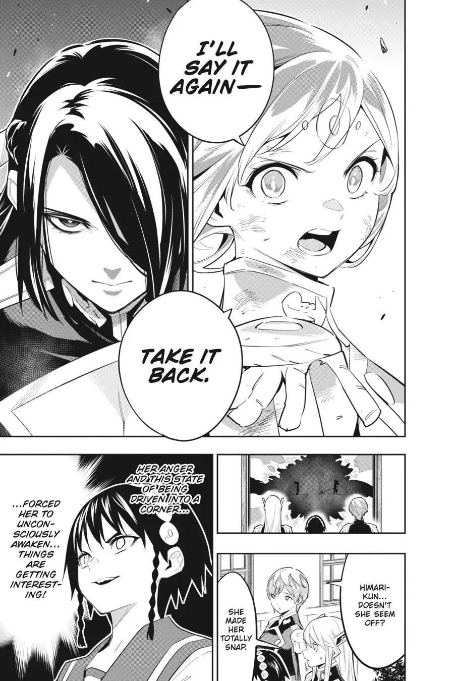 Slave of the Magic Capital's Elite Troops Chapter 64 page 21 - Chapter 64: Himari's Feelings