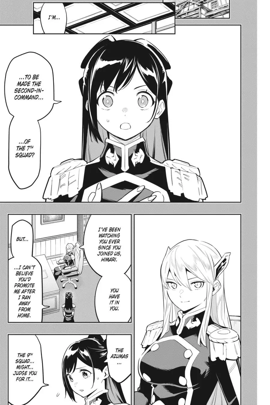 Slave of the Magic Capital's Elite Troops Chapter 64 page 7 - Chapter 64: Himari's Feelings