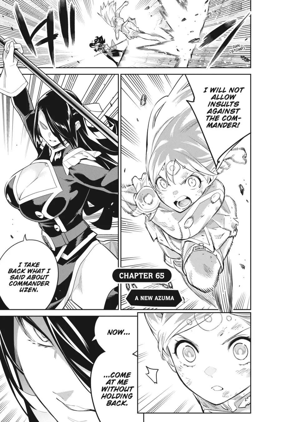 Slave of the Magic Capital's Elite Troops Chapter 65 page 1 - Chapter 65: A New Azuma