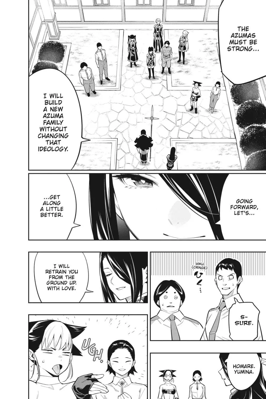 Slave of the Magic Capital's Elite Troops Chapter 65 page 16 - Chapter 65: A New Azuma