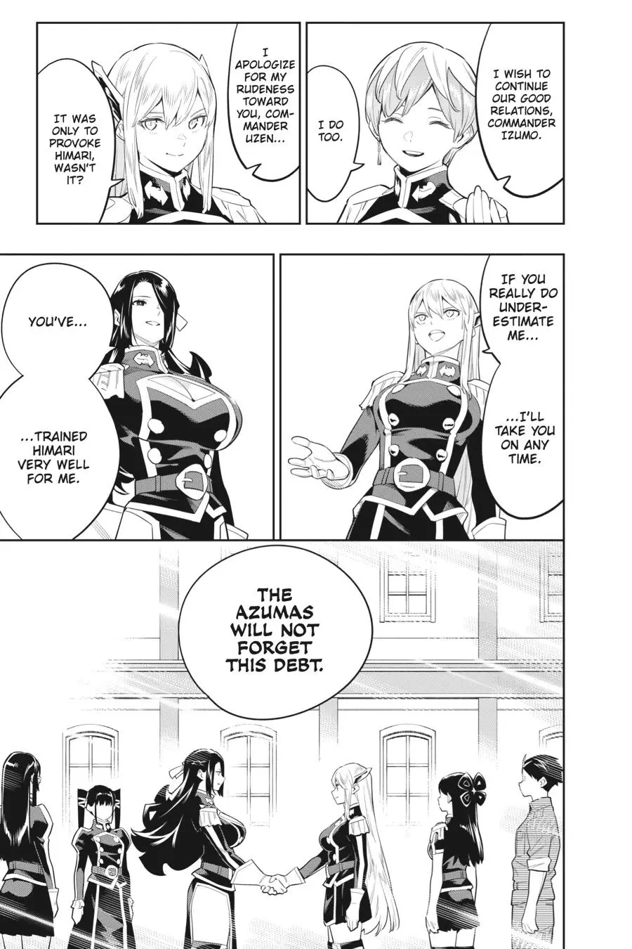 Slave of the Magic Capital's Elite Troops Chapter 65 page 17 - Chapter 65: A New Azuma