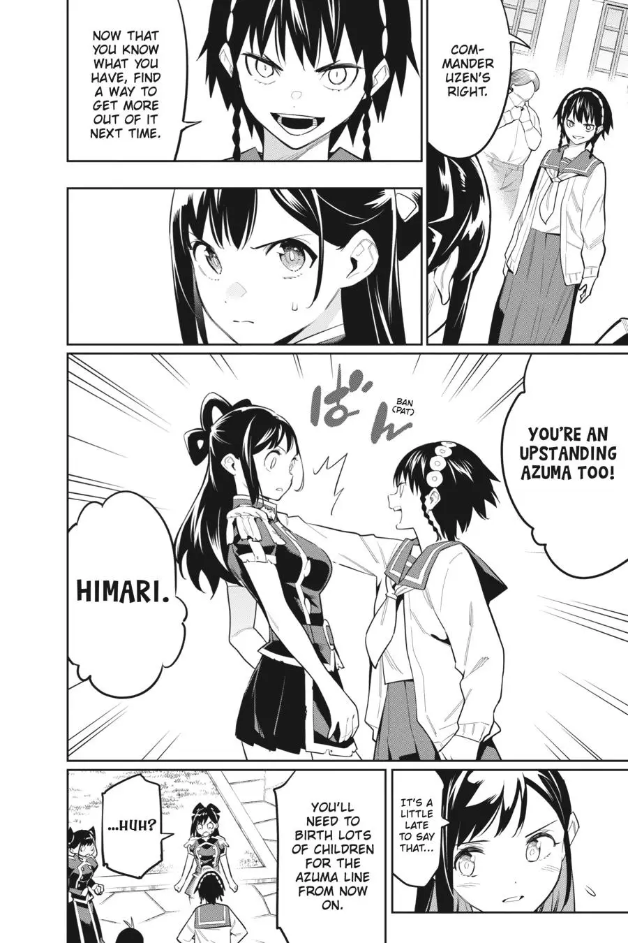 Slave of the Magic Capital's Elite Troops Chapter 65 page 8 - Chapter 65: A New Azuma