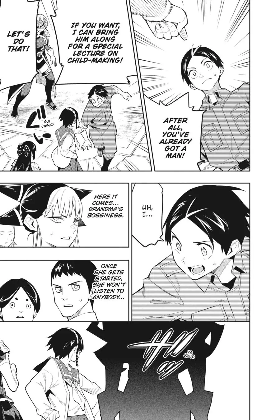 Slave of the Magic Capital's Elite Troops Chapter 65 page 9 - Chapter 65: A New Azuma