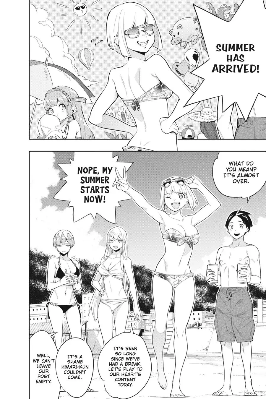 Slave of the Magic Capital's Elite Troops Chapter 68 page 2 - Chapter 68: Slave and Late Summer