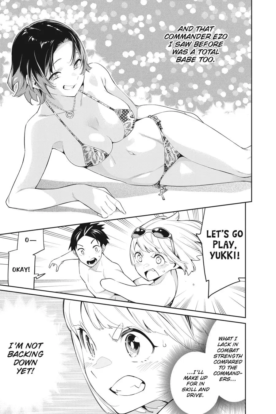 Slave of the Magic Capital's Elite Troops Chapter 68 page 5 - Chapter 68: Slave and Late Summer