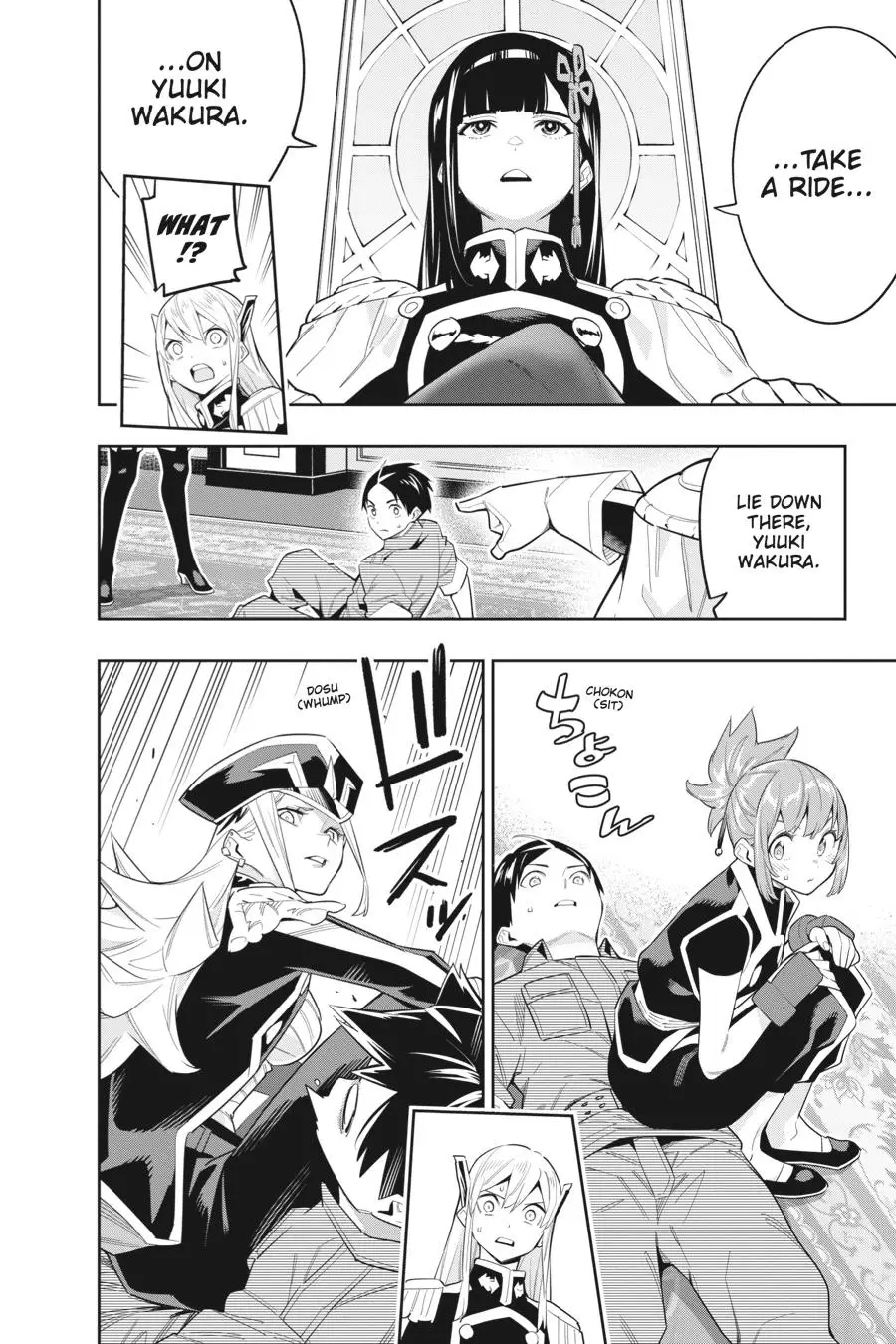 Slave of the Magic Capital's Elite Troops Chapter 69 page 6 - Chapter 69: A Chain That Grows Stronger
