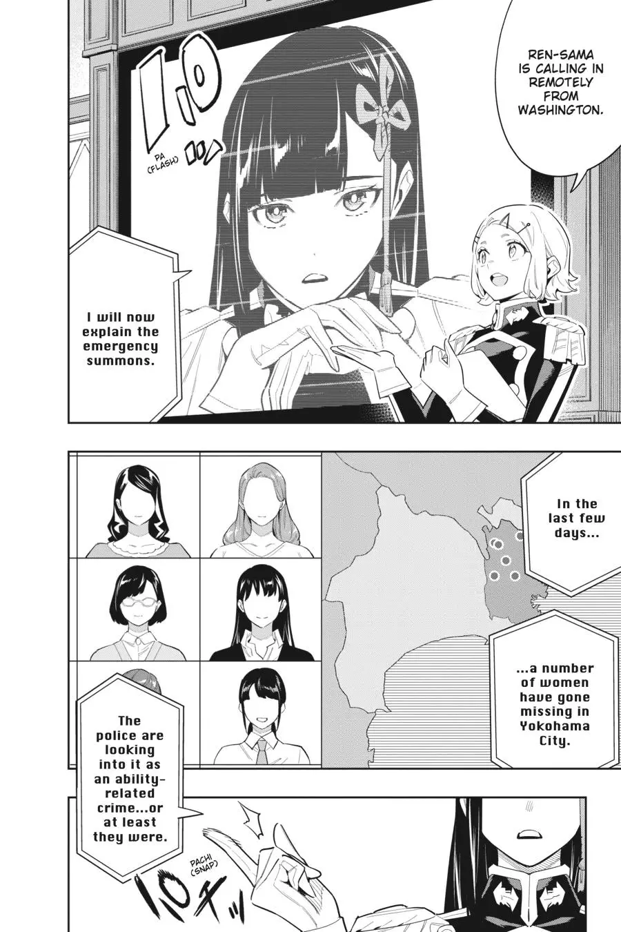 Slave of the Magic Capital's Elite Troops Chapter 70 page 10 - Chapter 70: Incidents in the Human World