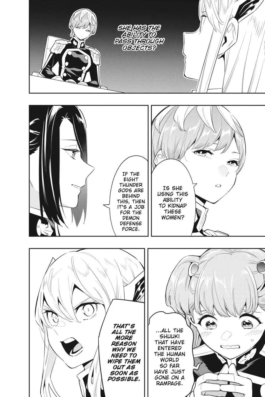 Slave of the Magic Capital's Elite Troops Chapter 70 page 12 - Chapter 70: Incidents in the Human World
