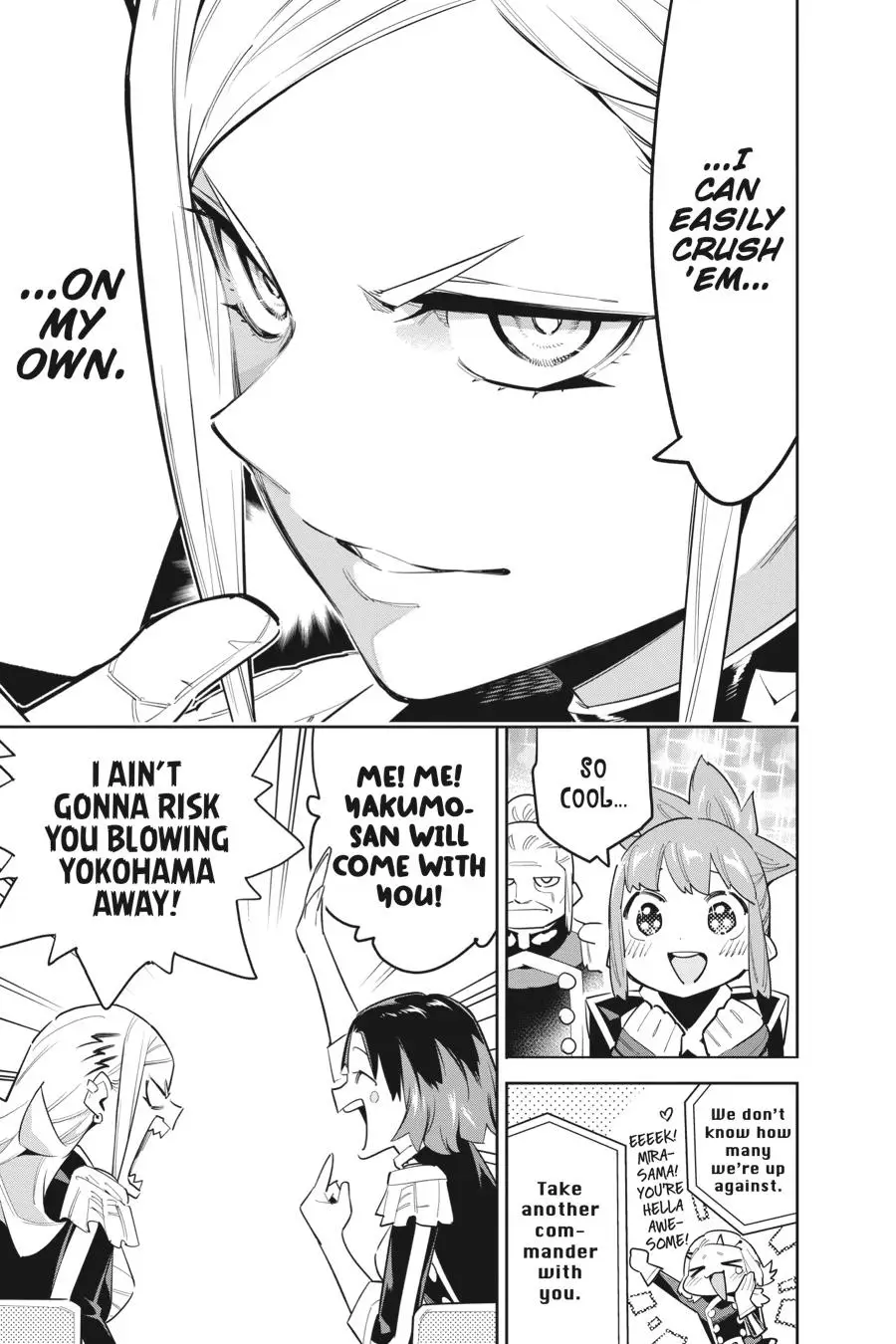 Slave of the Magic Capital's Elite Troops Chapter 70 page 15 - Chapter 70: Incidents in the Human World