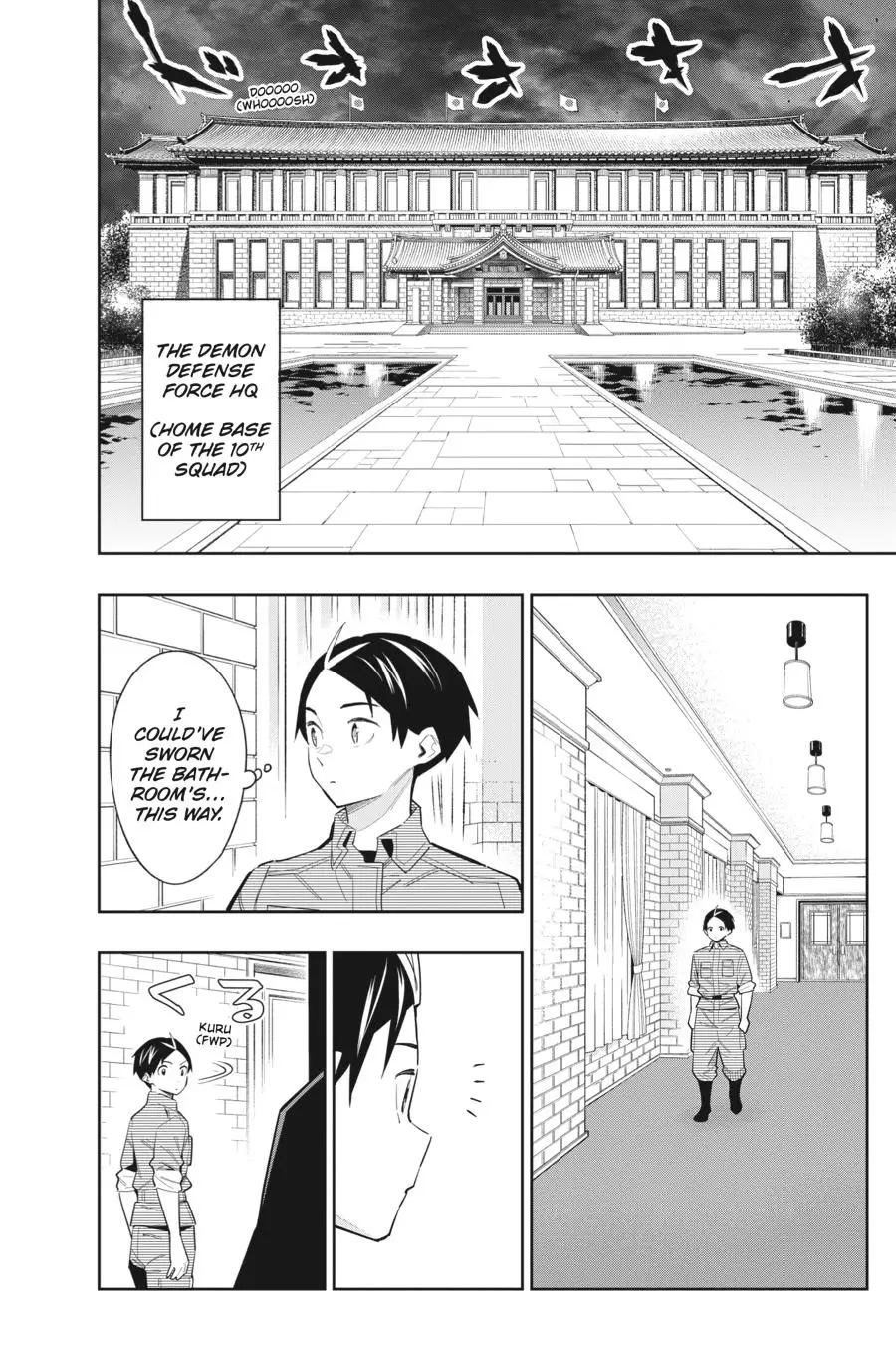 Slave of the Magic Capital's Elite Troops Chapter 70 page 2 - Chapter 70: Incidents in the Human World